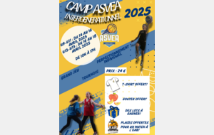 Camp Intergénérationnel ASVEA 2025