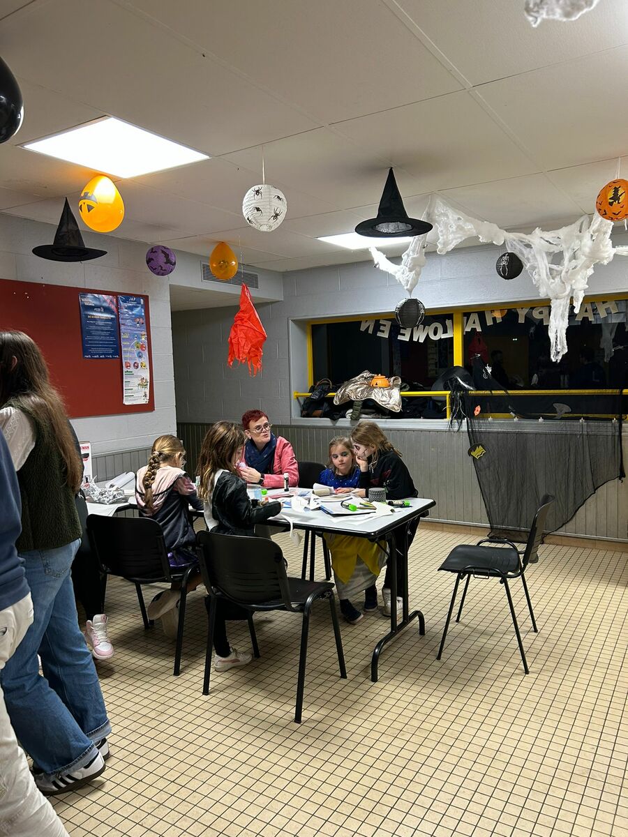 Soirée Halloween